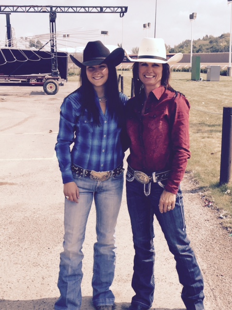 Barrel riding a family affair for Kamloops mom and daughter | iNFOnews.ca