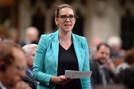 Brosseau on Trudeau: 'Do I have justify how hard I was hit in the breast?' | iNFOnews.ca