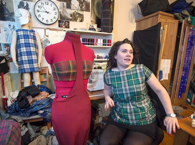 Not your grandfather's kilt: Designer bringing tartan into modern fashion world | iNFOnews.ca Not your grandfather's kilt: Designer bringing tartan into modern fashion world | iNFOnews.ca