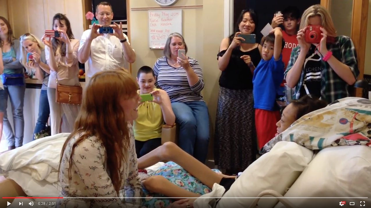 TRENDING NOW: Teen in hospice gets bedside performance from Florence and The Machine | iNFOnews.ca