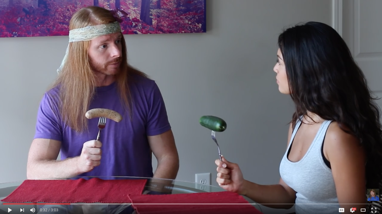 TRENDING NOW: What if meat eaters acted like vegans | iNFOnews.ca TRENDING NOW: What if meat eaters acted like vegans | iNFOnews.ca