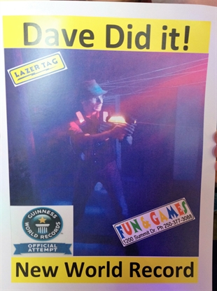 Laser tag world record set in Kamloops | iNFOnews.ca