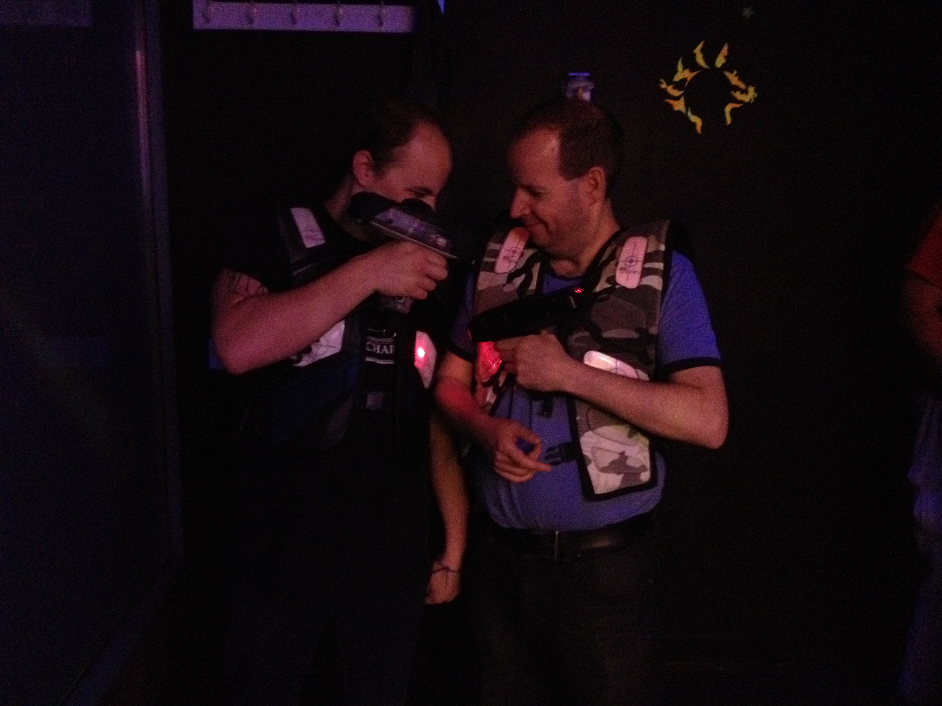 Laser tag world record set in Kamloops | iNFOnews.ca