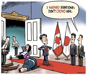 EDITORIAL CARTOON | iNFOnews.ca