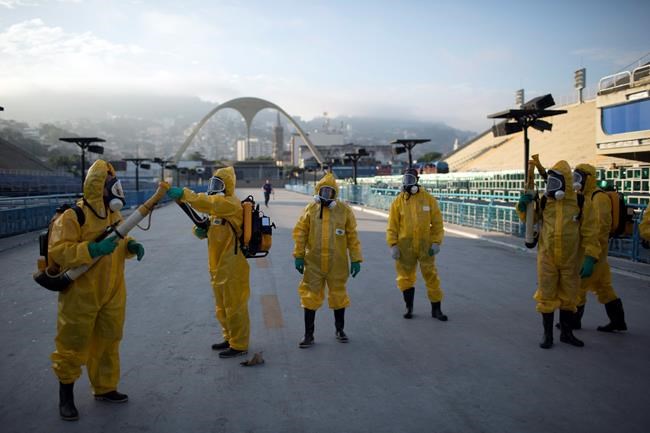 UN health agency rejects call to postpone Rio Olympics | iNFOnews.ca