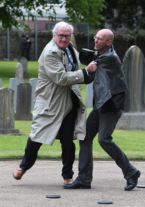 PM won't say if ambassador who tackled protester will be disciplined | iNFOnews.ca