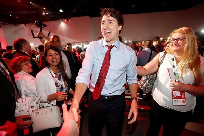 Liberals embrace Trudeau's plan to transform party into open movement | iNFOnews.ca
