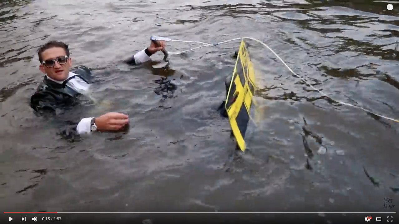 TRENDING NOW: Wakeboarding through Amsterdam in a tux | iNFOnews.ca