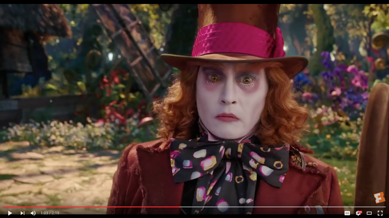 Depp's 'Alice' bombs at box office, 'X-Men: Apocalypse' on top with $65M | iNFOnews.ca Depp's 'Alice' bombs at box office, 'X-Men: Apocalypse' on top with $65M | iNFOnews.ca