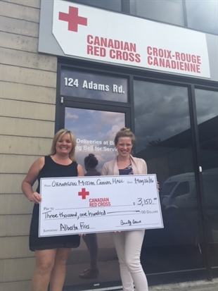 Mission Hall ‘Raised the Roof’ in support $3,150 donated to Fort McMurray fire relief | iNFOnews.ca