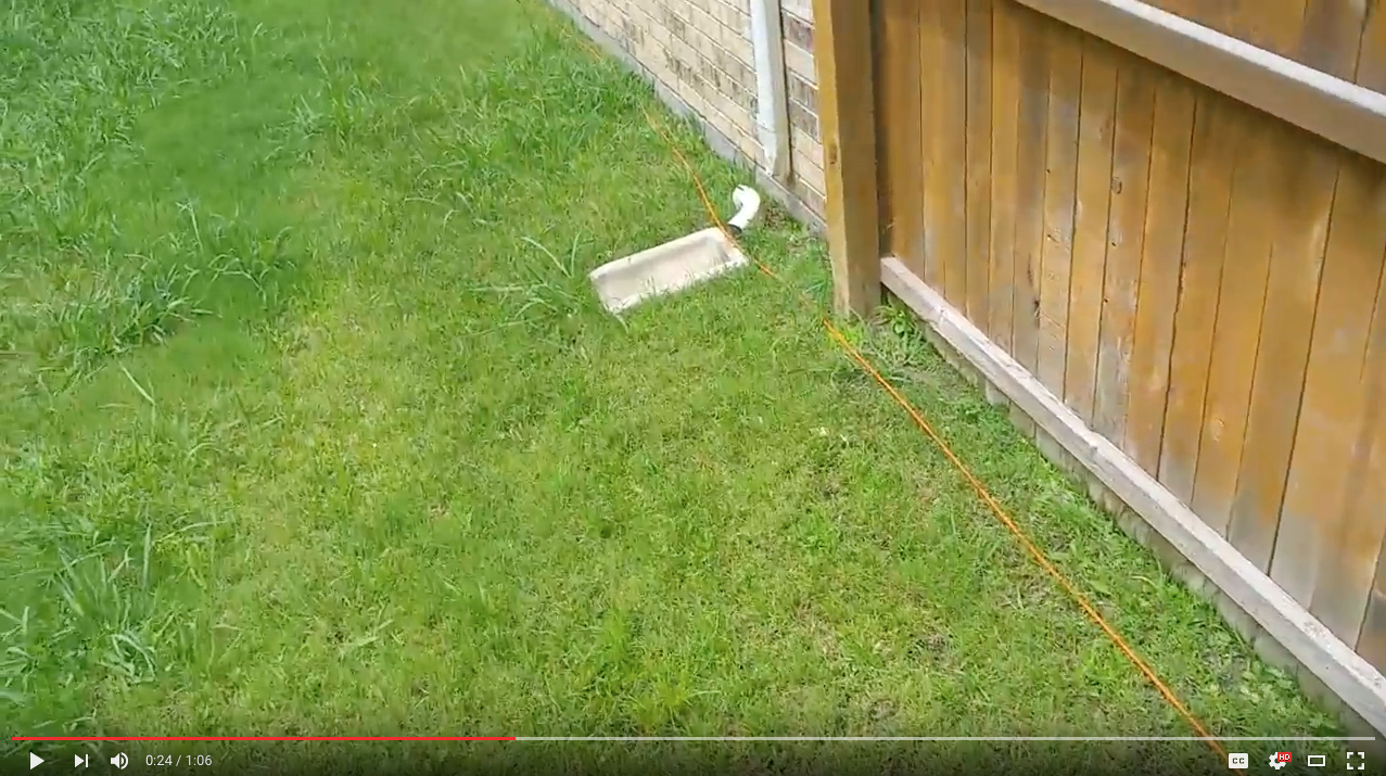 TRENDING NOW: Guy really ticked neighbour's internet cable runs through his yard | iNFOnews.ca