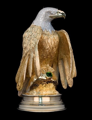 Diamond-encrusted eagle worth $5 million stolen in Vancouver-area | iNFOnews.ca Diamond-encrusted eagle worth $5 million stolen in Vancouver-area | iNFOnews.ca