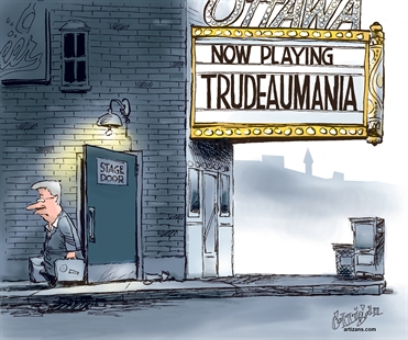 EDITORIAL CARTOON | iNFOnews.ca