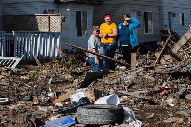 Scenes of destruction as second wave of residents return to Fort McMurray | iNFOnews.ca Scenes of destruction as second wave of residents return to Fort McMurray | iNFOnews.ca