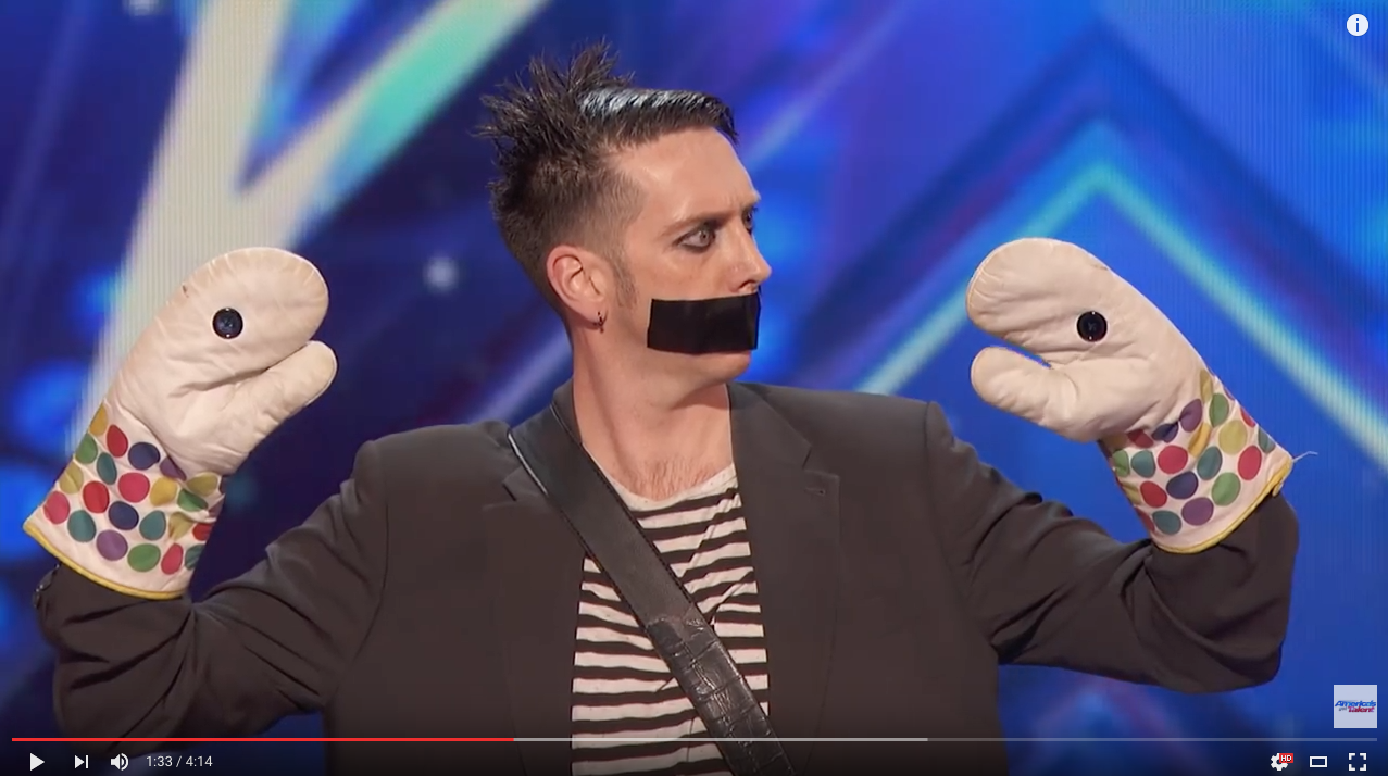 TRENDING NOW: Mysterious act leaves audience speechless | iNFOnews.ca