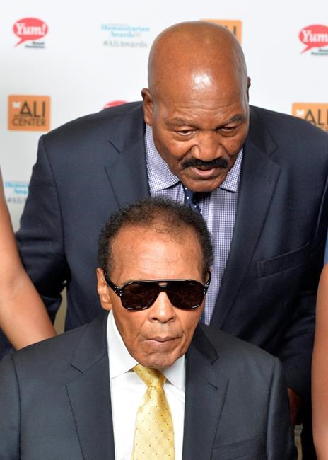 Goodbye to The Greatest: Even weak, Ali had imposing stature | iNFOnews.ca