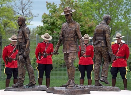Monument uses personal touches to honour fallen RCMP officers in Moncton | iNFOnews.ca Monument uses personal touches to honour fallen RCMP officers in Moncton | iNFOnews.ca