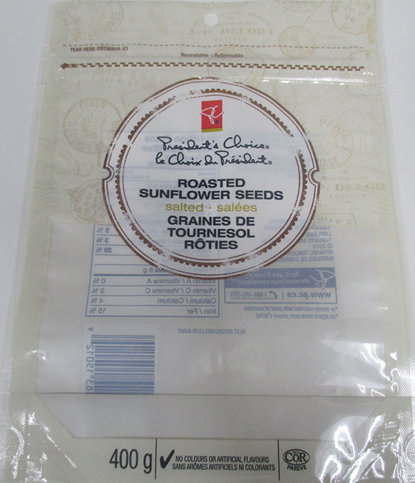 Sunflower seeds, trail mix bars recalled over Listeria concerns | iNFOnews.ca Sunflower seeds, trail mix bars recalled over Listeria concerns | iNFOnews.ca