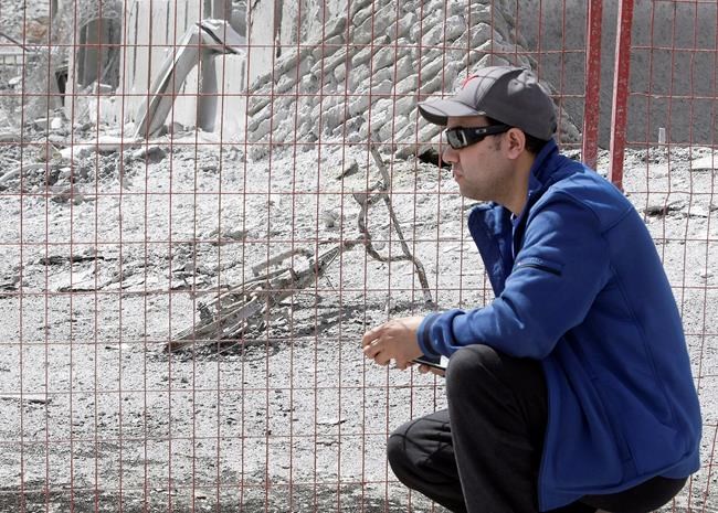'There's nothing left': The story of one man's return to Fort McMurray | iNFOnews.ca 'There's nothing left': The story of one man's return to Fort McMurray | iNFOnews.ca