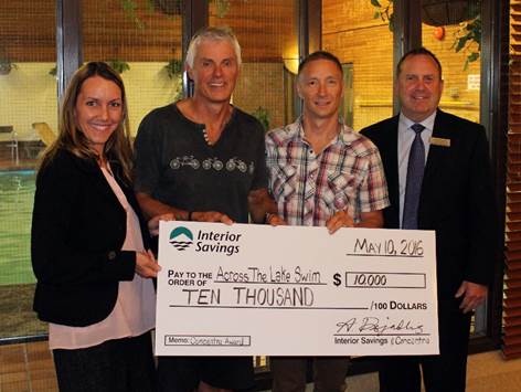 Across the Lake Swim Society wants to drown proof the Okanagan | iNFOnews.ca