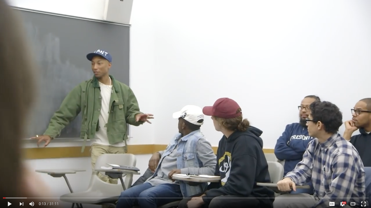 TRENDING NOW: Music students leave Pharrell speechless | iNFOnews.ca