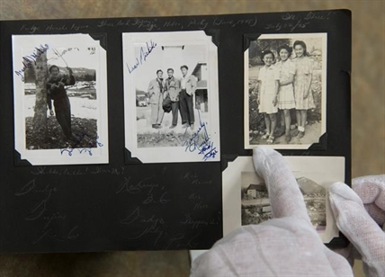 Donated WWII Japanese internment camp photos show slice of normal life | iNFOnews.ca Donated WWII Japanese internment camp photos show slice of normal life | iNFOnews.ca