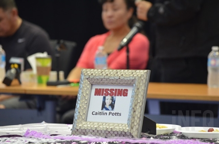 First Nations leader encourages North Okanagan to keep up the search for Caitlin Potts | iNFOnews.ca
