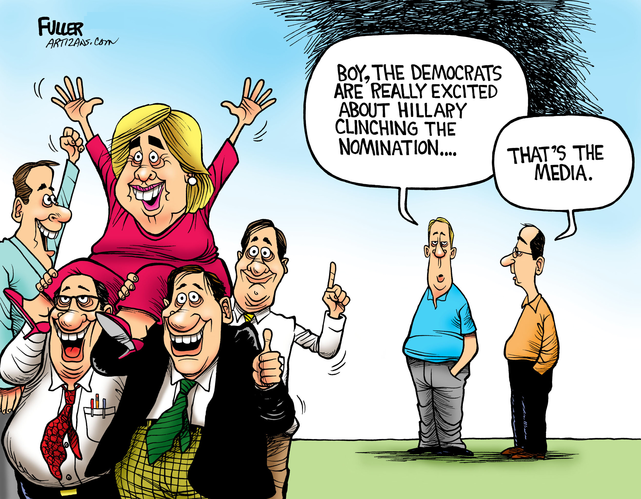 EDITORIAL CARTOON | iNFOnews.ca