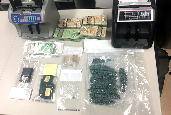 Local couple charged with lacing pills with fentanyl in West Kelowna warehouse | iNFOnews.ca