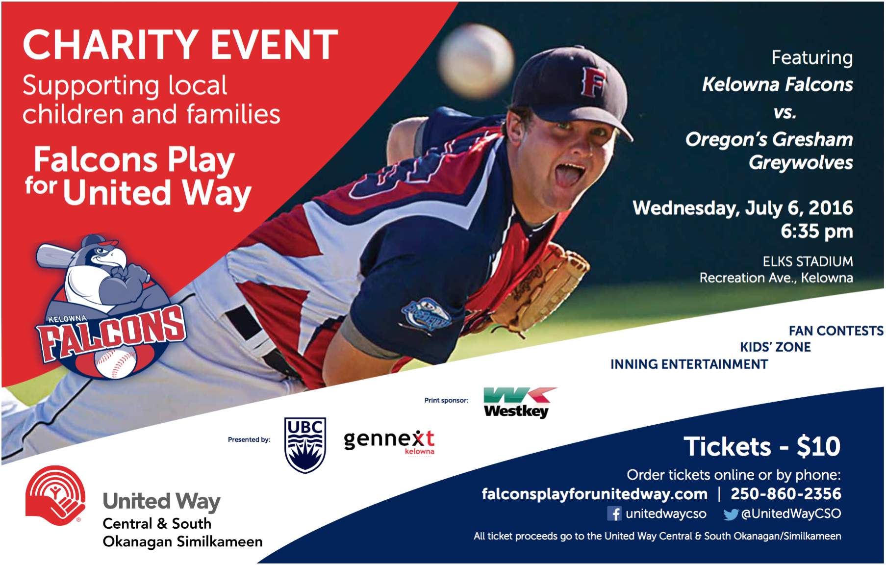 You’re invited to Falcons Play for United Way | iNFOnews.ca You’re invited to Falcons Play for United Way | iNFOnews.ca