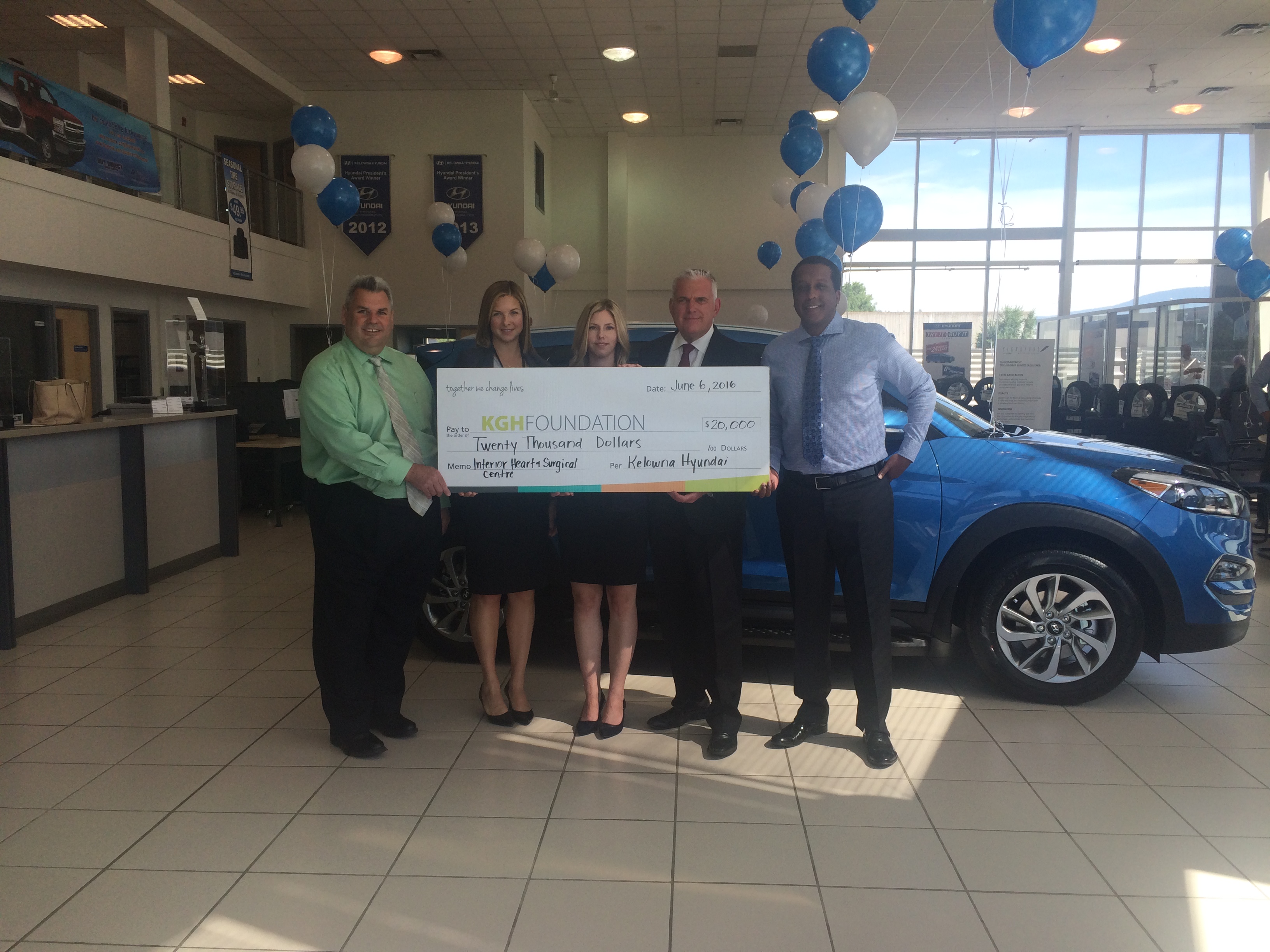 Local auto dealerships raise thousands for cardiac care in Kelowna | iNFOnews.ca Local auto dealerships raise thousands for cardiac care in Kelowna | iNFOnews.ca