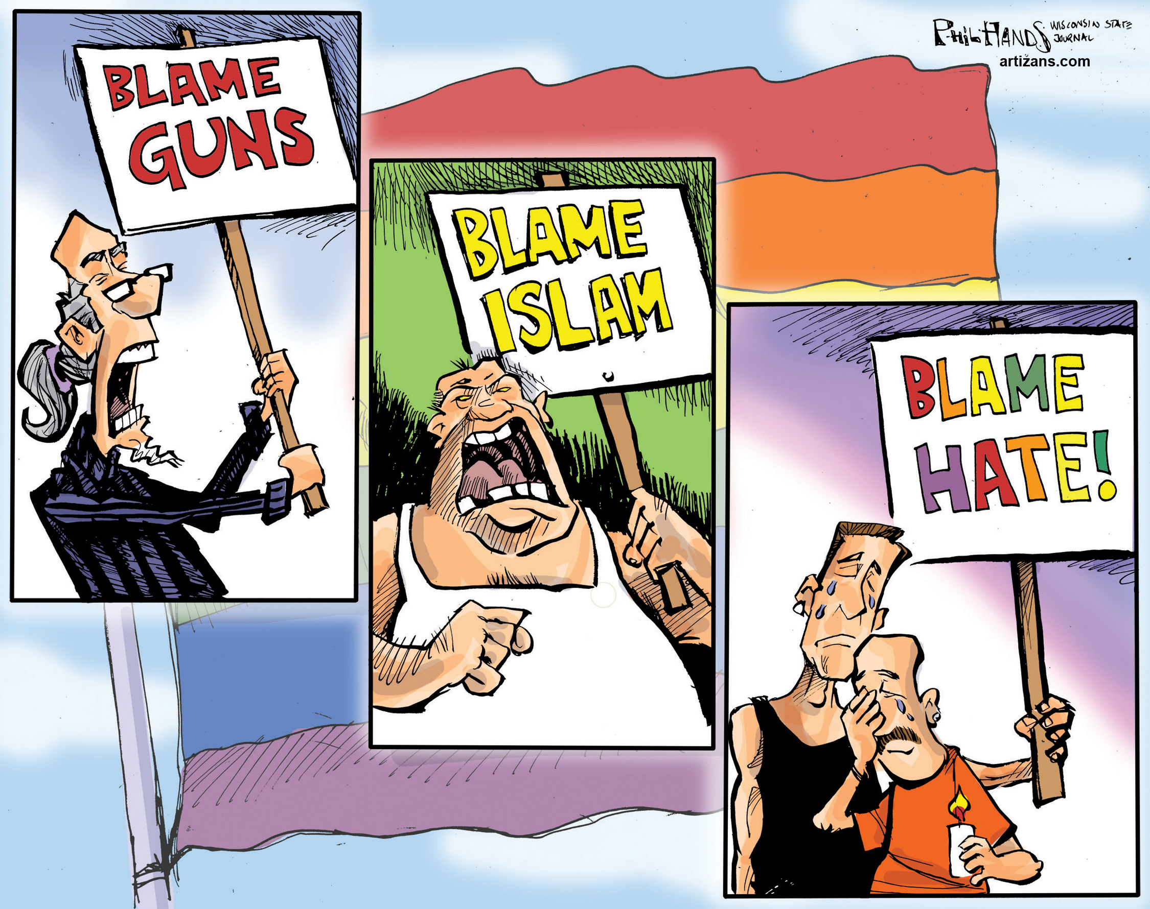 EDITORIAL CARTOON | iNFOnews.ca