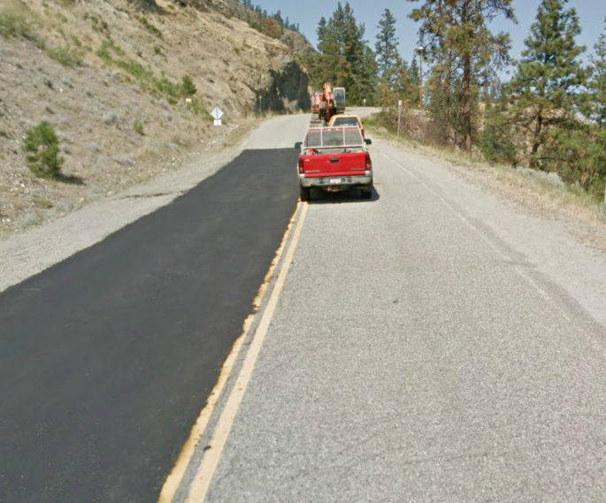 Clark announces another $1 million for Westside Road | iNFOnews.ca