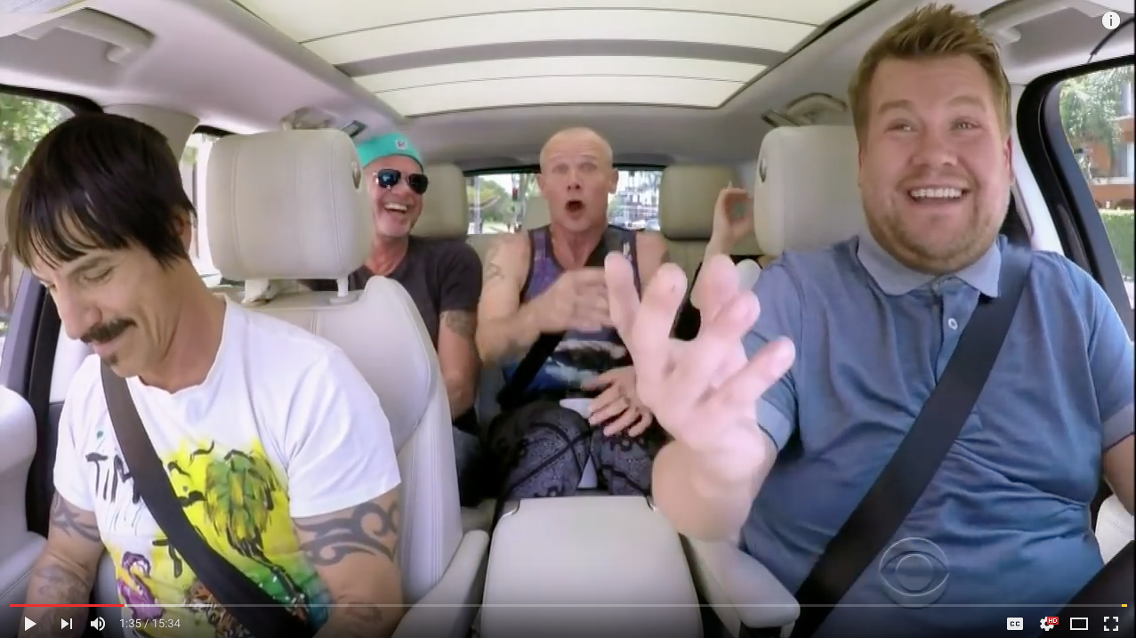 TRENDING NOW: Carpool Karaoke with Red Hot Chili Peppers | iNFOnews.ca