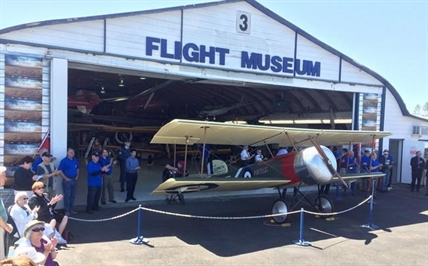 Replica biplanes unveiled to be used to mark 100th anniversary of Vimy battle | iNFOnews.ca Replica biplanes unveiled to be used to mark 100th anniversary of Vimy battle | iNFOnews.ca