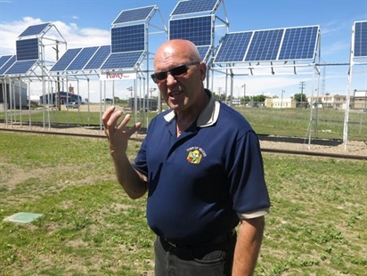 The next generation: Solar power park lands in Star-Trek-themed Vulcan, Alta. | iNFOnews.ca