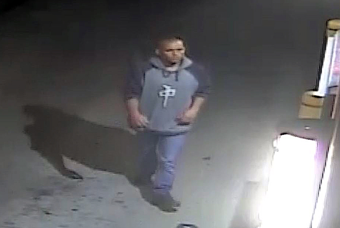 UPDATE VIDEO:Man caught on video stealing donation box in Kelowna | iNFOnews.ca