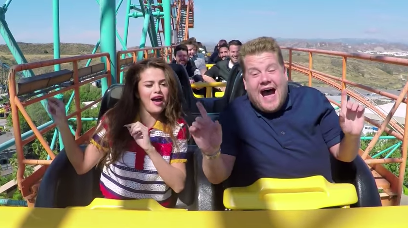 TRENDING NOW: Carpool Karaoke reaches new heights with Selena Gomez | iNFOnews.ca