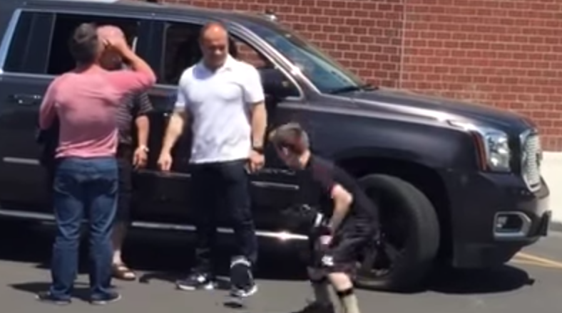 TRENDING NOW: Tie Domi can't turn down a fight | iNFOnews.ca