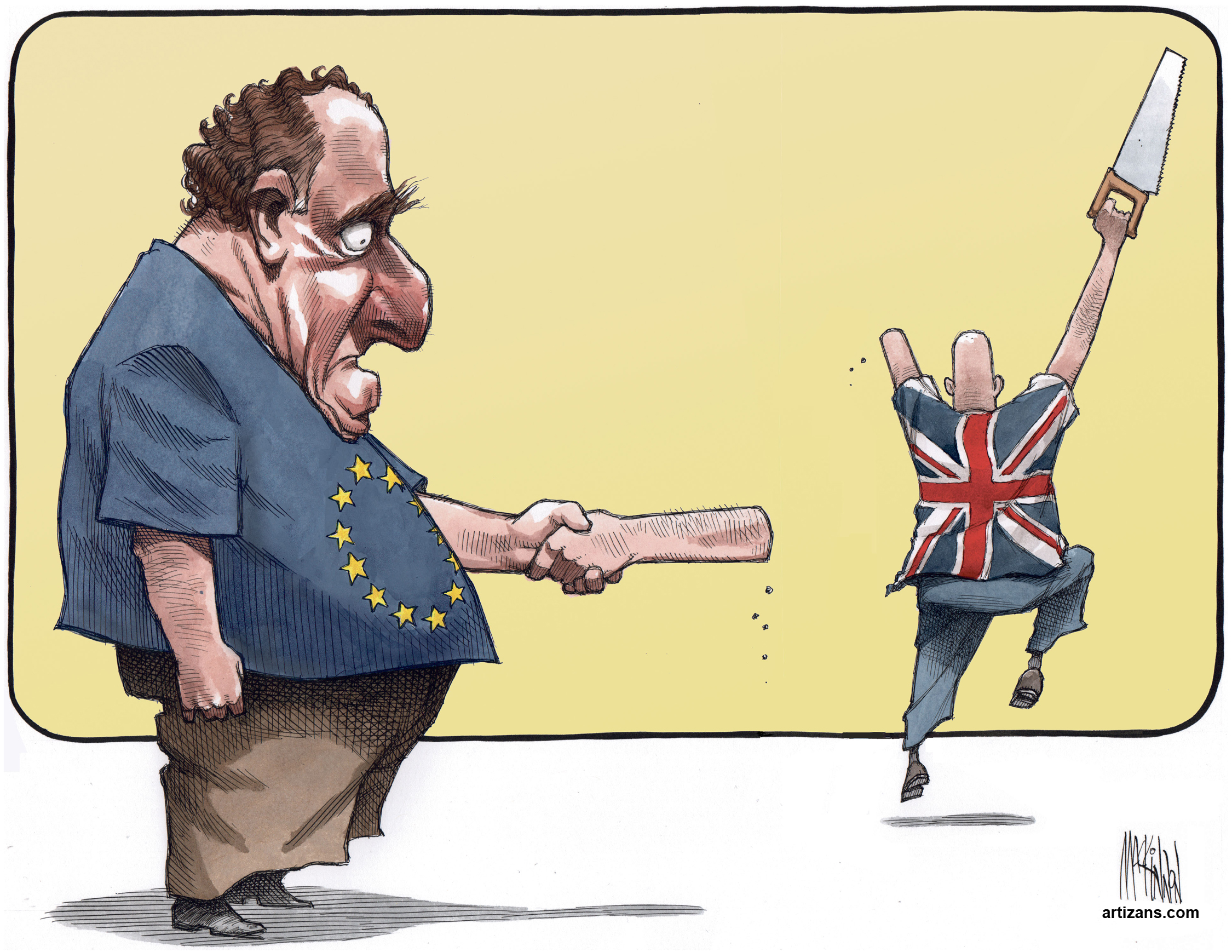 EDITORIAL CARTOON | iNFOnews.ca