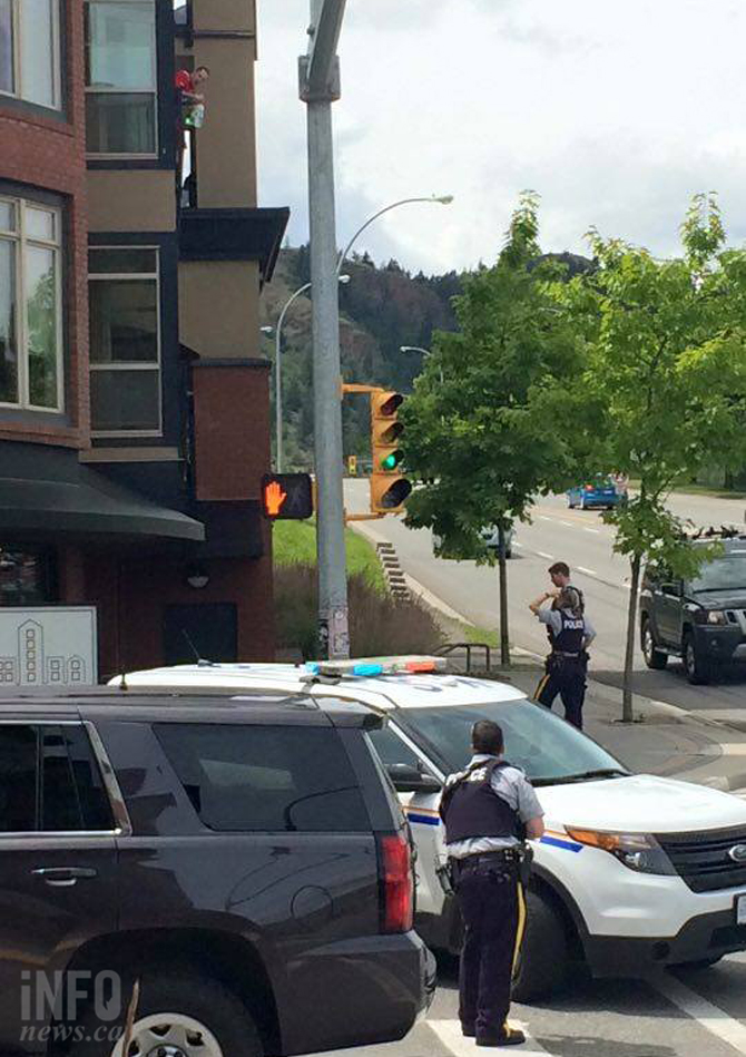 UPDATE: Two in custody after gun discharged near TRU | iNFOnews.ca
