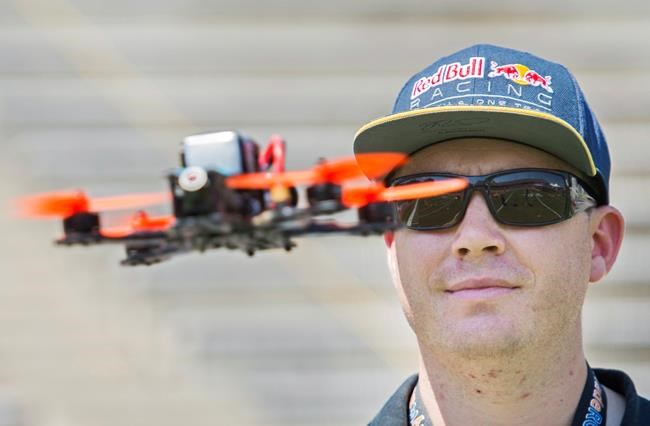 Racing from a drone's eye view: drone racing poised to take off in Canada | iNFOnews.ca