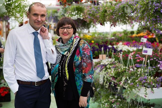 Ontario woman becomes Iceland's first lady after husband wins election | iNFOnews.ca Ontario woman becomes Iceland's first lady after husband wins election | iNFOnews.ca