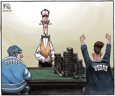 EDITORIAL CARTOON | iNFOnews.ca