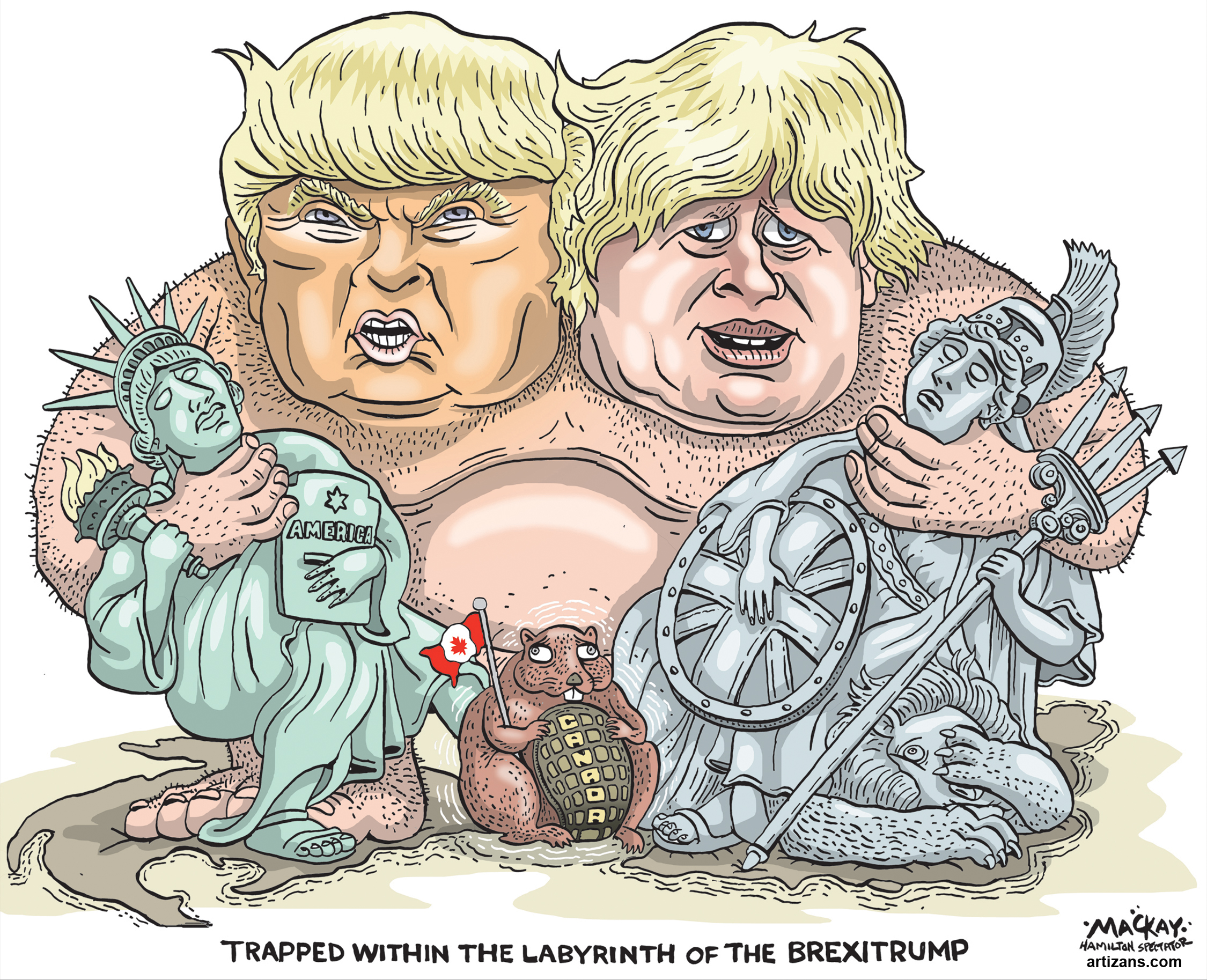 EDITORIAL CARTOON | iNFOnews.ca