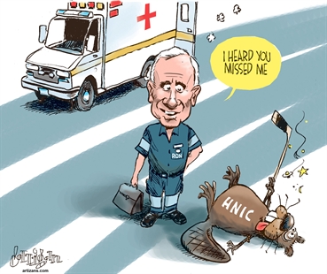 EDITORIAL CARTOON | iNFOnews.ca