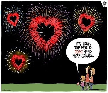 EDITORIAL CARTOON | iNFOnews.ca