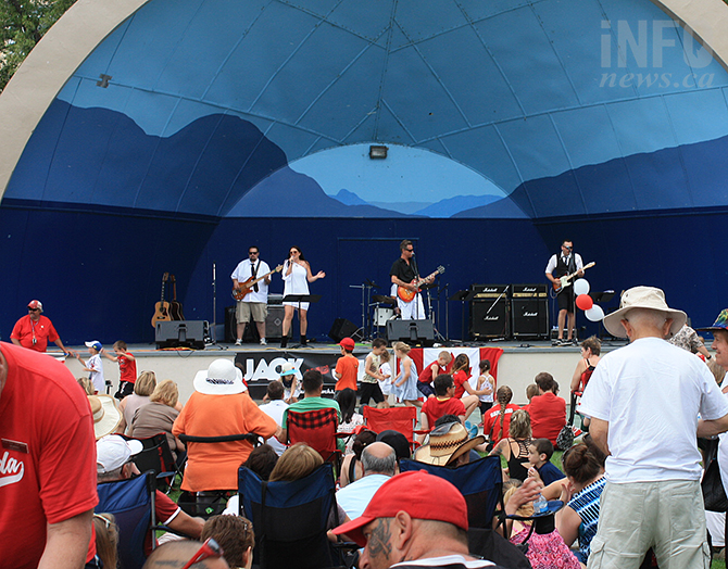 Special events enhance Canada Day festivities in Penticton | iNFOnews.ca