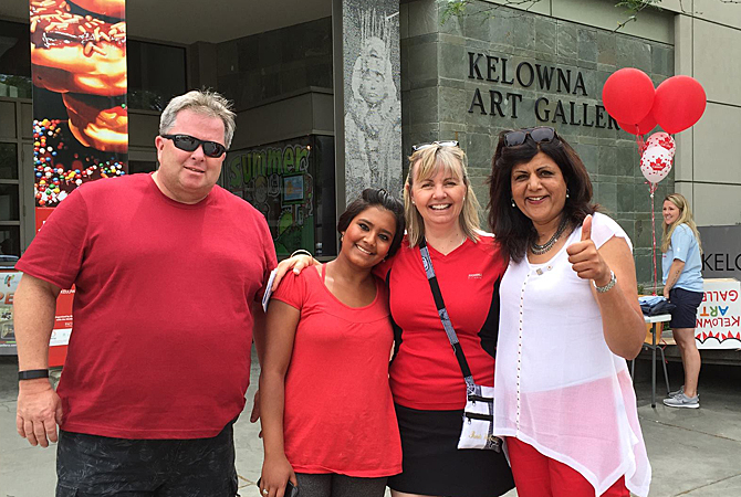 Photos and video from Kelowna's Canada Day celebration | iNFOnews.ca Photos and video from Kelowna's Canada Day celebration | iNFOnews.ca