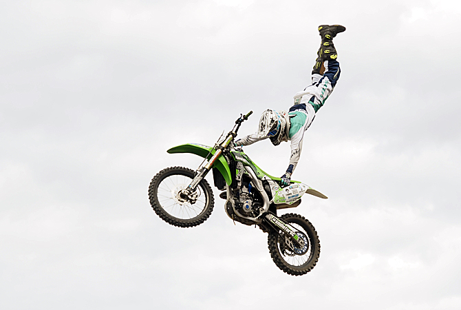 iN PHOTOS: Local FMX rider performs at historic stampede | iNFOnews.ca iN PHOTOS: Local FMX rider performs at historic stampede | iNFOnews.ca
